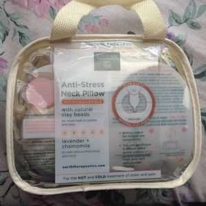 Anti stress neck pillow